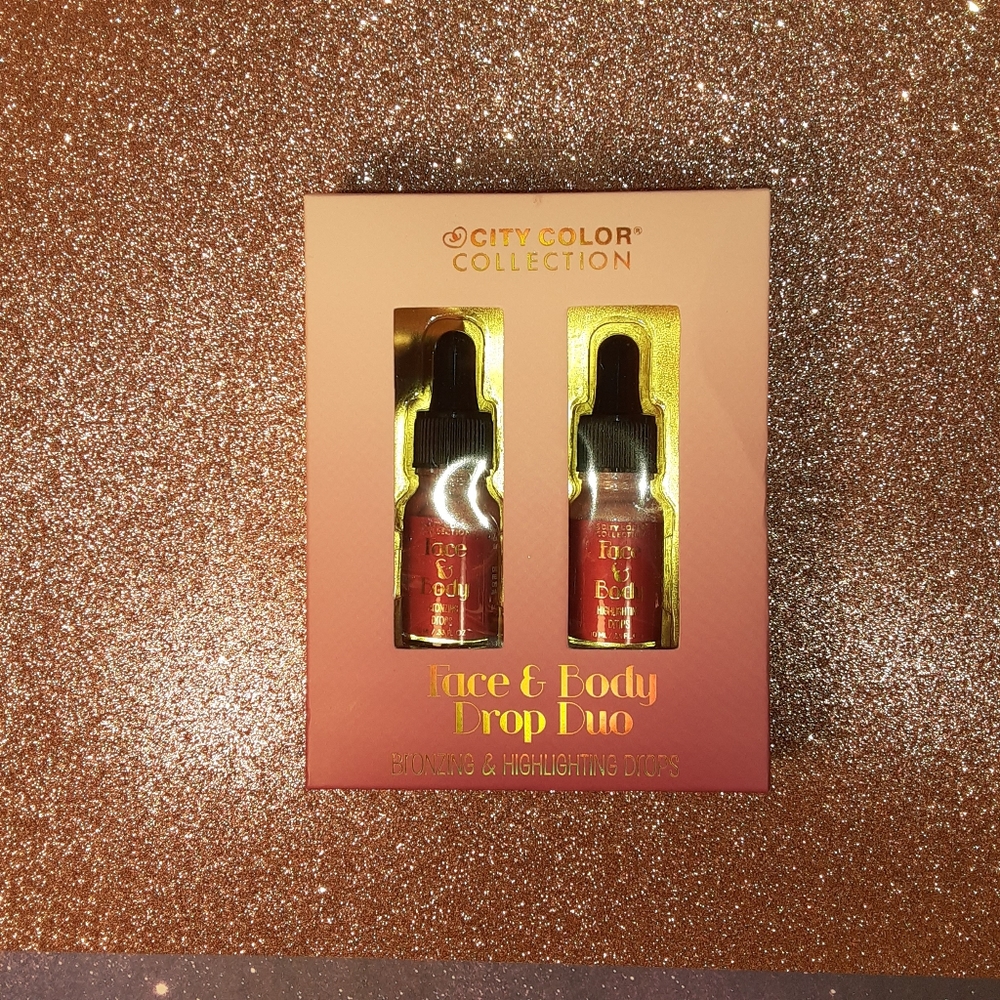 CITY COLOR COLLECTION BRONZING/HIGHLIGHTING DROPS